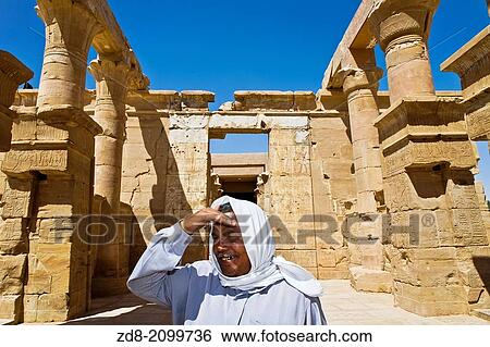 ibis temple in kharga oasis. egypt. View Large Photo Image Stock Photograph - ibis temple in kharga oasis. egypt.. Fotosearch