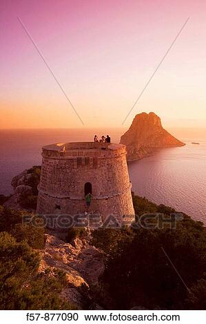 Ibiza, Balearic Islands, Spain View Large Photo Image Stock Image - Ibiza, Balearic Islands, Spain. Fotosearch
