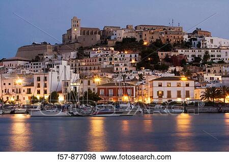 Ibiza, Balearic Islands, Spain View Large Photo Image Stock Photo - Ibiza, Balearic Islands, Spain. Fotosearch