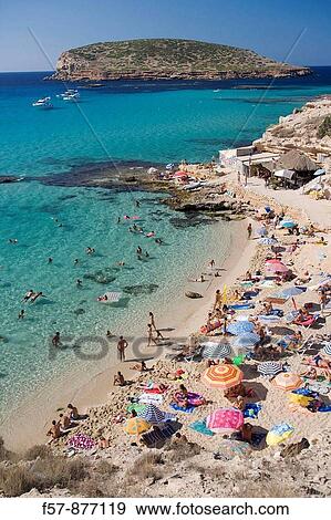 Stock Photo - Ibiza, Balearic Islands, Spain. Fotosearch