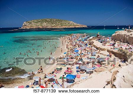 Ibiza, Balearic Islands, Spain View Large Photo Image Stock Photo - Ibiza, Balearic Islands, Spain. Fotosearch