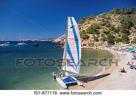 Ibiza, Balearic Islands, Spain View Large Photo Image Stock Photograph - Ibiza, Balearic Islands, Spain. Fotosearch