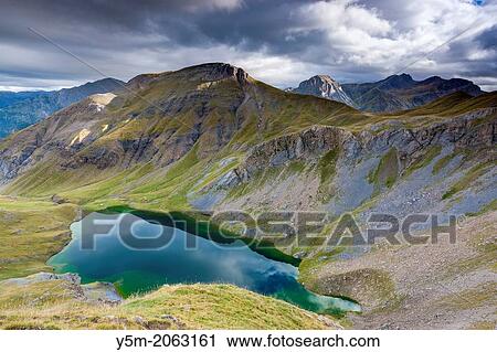 Ibon de Sabocos, Sierra de Tendeera, Pyrenees, Huesca province, Aragon, Spain, Europe. View Large Photo Image Stock Image - Ibon de Sabocos, Sierra de Tendeera, Pyrenees, Huesca province, Aragon, Spain, Europe.. Fotosearch