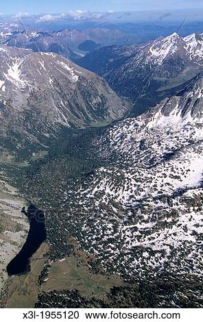 Stock Image - Ibon, small lake. Aiguestortes National Park. Lerida. Catalonia. Spain.. Fotosearch