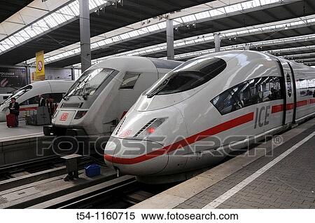 ICE 3 in the Munich Hauptbahnhof View Large Photo Image Stock Photography - ICE 3 in the Munich Hauptbahnhof. Fotosearch