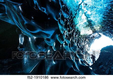 Ice cave, Skaftafell National Park, Southern Iceland, Iceland, Europe View Large Photo Image Stock Photograph - Ice cave, Skaftafell National Park, Southern Iceland, Iceland, Europe. Fotosearch