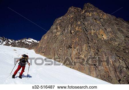 Ice climbing. Pic du Midi d? Ossau (2884 m. ), France View Large Photo Image Stock Photo - Ice climbing. Pic du Midi d? Ossau (2884 m. ), France. Fotosearch
