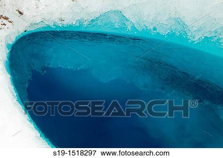 Ice Cold Water. View Large Photo Image Stock Photo - Ice Cold Water.. Fotosearch
