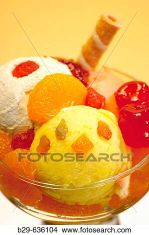 Ice cream View Large Photo Image Picture - Ice cream. Fotosearch