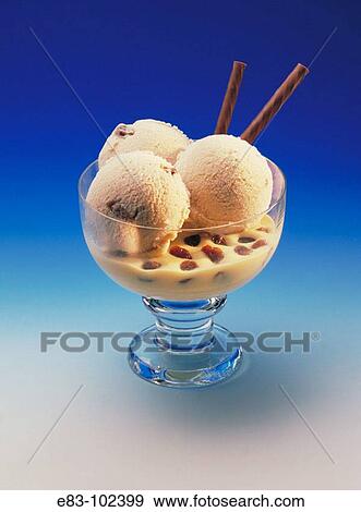 Ice-cream View Large Photo Image Stock Photo - Ice-cream. Fotosearch