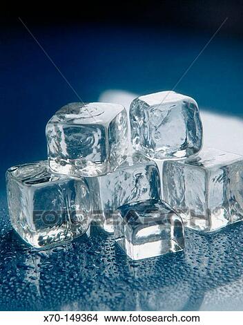 Ice cubes View Large Photo Image Picture - Ice cubes. Fotosearch