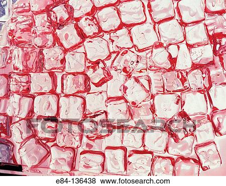 Stock Photo - Ice cubes. Fotosearch