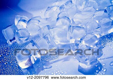 Ice cubes View Large Photo Image Stock Photograph - Ice cubes. Fotosearch
