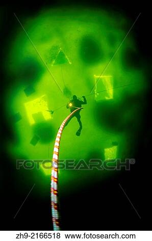 Stock Photo - ice diving, Arctic, Russia, Russian north, Kareliya, White sea.. Fotosearch
