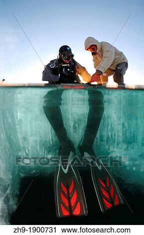 ice-diving, in lake Baikal, Siberia, Russia, island Olkhon View Large Photo Image Stock Image - ice-diving, in lake Baikal, Siberia, Russia, island Olkhon. Fotosearch