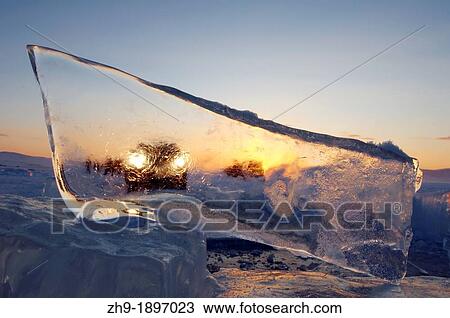Ice formation, Olkhon island, Lake Baikal, Siberia, Russia, Eurasia View Large Photo Image Stock Image - Ice formation, Olkhon island, Lake Baikal, Siberia, Russia, Eurasia. Fotosearch