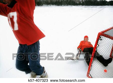Ice hockey View Large Photo Image Stock Image - Ice hockey. Fotosearch