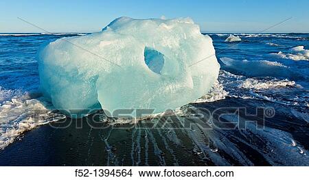 Ice, Jokulsarlon beach, Southern Iceland, Iceland, Europe. View Large Photo Image Picture - Ice, Jokulsarlon beach, Southern Iceland, Iceland, Europe.. Fotosearch