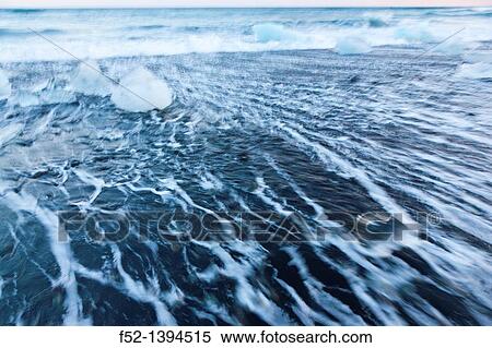 Ice, Jokulsarlon beach, Southern Iceland, Iceland, Europe. View Large Photo Image Stock Photography - Ice, Jokulsarlon beach, Southern Iceland, Iceland, Europe.. Fotosearch