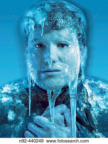 Stock Photo - Ice Man.. Fotosearch