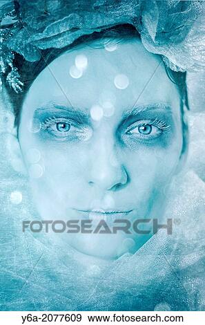 Ice Queen. View Large Photo Image Stock Photo - Ice Queen.. Fotosearch