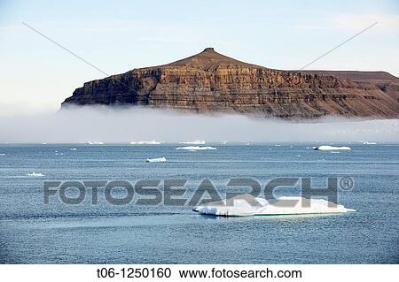 Iceberg and glacier, Croker Bay, Devon Island, Nunavut, Canada View Large Photo Image Stock Image - Iceberg and glacier, Croker Bay, Devon Island, Nunavut, Canada. Fotosearch