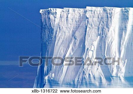 Iceberg detail in and around the Antarctic Peninsula during the summer months, Southern Ocean MORE INFO An increasing number of icebergs is being created as climate change is causing the breakup of major ice shelves and glaciers View Large Photo Image Stock Image - Iceberg detail in and around the Antarctic Peninsula during the summer months, Southern Ocean MORE INFO An increasing number of icebergs is being created as climate change is causing the breakup of major ice shelves and glaciers. Fotosearch