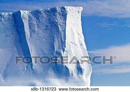 Iceberg detail in and around the Antarctic Peninsula during the summer months, Southern Ocean MORE INFO An increasing number of icebergs is being created as climate change is causing the breakup of major ice shelves and glaciers View Large Photo Image Stock Image - Iceberg detail in and around the Antarctic Peninsula during the summer months, Southern Ocean MORE INFO An increasing number of icebergs is being created as climate change is causing the breakup of major ice shelves and glaciers. Fotosearch