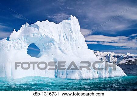 Iceberg detail in and around the Antarctic Peninsula during the summer months, Southern Ocean MORE INFO An increasing number of icebergs is being created as climate change is causing the breakup of major ice shelves and glaciers View Large Photo Image Stock Image - Iceberg detail in and around the Antarctic Peninsula during the summer months, Southern Ocean MORE INFO An increasing number of icebergs is being created as climate change is causing the breakup of major ice shelves and glaciers. Fotosearch