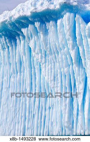Iceberg detail in and around the Antarctic Peninsula during the summer months, Southern Ocean View Large Photo Image Stock Photo - Iceberg detail in and around the Antarctic Peninsula during the summer months, Southern Ocean. Fotosearch
