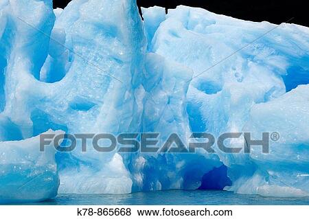 Icebergs at Lago Argentina, Los Glaciares National Park, El Calafate area, Santa Cruz province Patagonia Argentina View Large Photo Image Stock Photo - Icebergs at Lago Argentina, Los Glaciares National Park, El Calafate area, Santa Cruz province Patagonia Argentina. Fotosearch