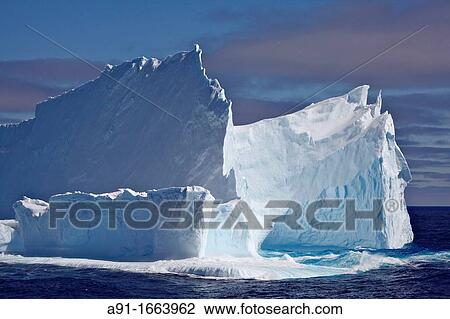 Icebergs in the Weddell Sea, Antarctica View Large Photo Image Stock Image - Icebergs in the Weddell Sea, Antarctica. Fotosearch