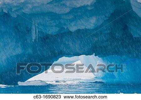 Icebergs near the Antarctic Peninsula during the summer months, Antarctica, Southern Ocean View Large Photo Image Stock Image - Icebergs near the Antarctic Peninsula during the summer months, Antarctica, Southern Ocean. Fotosearch