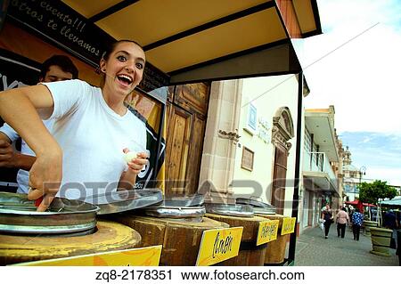 Icecream street shop at Aguascalientes Mexico. View Large Photo Image Stock Image - Icecream street shop at Aguascalientes Mexico.. Fotosearch