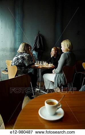Iceland, Reykjavik Contemporanean art Museum restaurant. View Large Photo Image Stock Photo - Iceland, Reykjavik Contemporanean art Museum restaurant.. Fotosearch