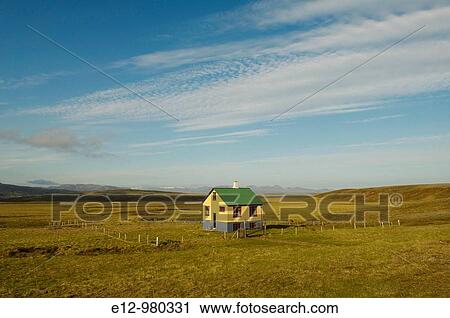 Iceland, Thingvellir Valley. View Large Photo Image Stock Image - Iceland, Thingvellir Valley.. Fotosearch