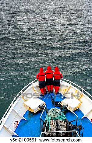 Stock Image - Icelandic waters of Atlantic Ocean.. Fotosearch