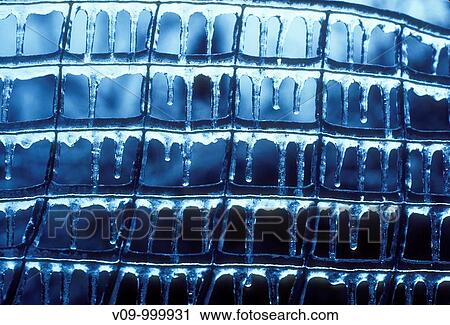 Icicle fence View Large Photo Image Stock Image - Icicle fence. Fotosearch
