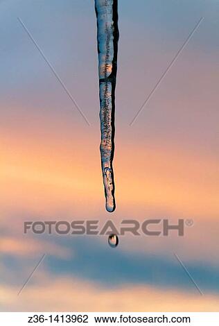 Stock Image - Icicle. Fotosearch