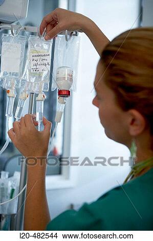 Picture - ICM, ICU (Intensive Care Unit). Hospital Universitario Gran Canaria Doctor Negrin, Las Palmas de Gran Canaria. Canary Islands, Spain. Fotosearch