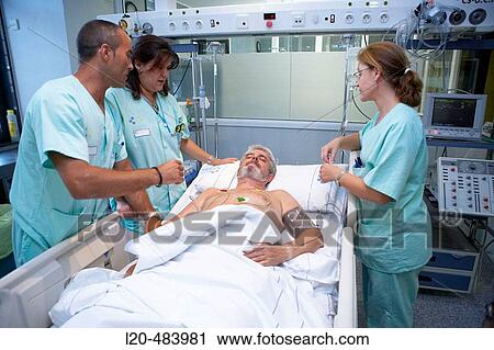 ICM, ICU (Intensive Care Unit). Hospital Universitario Gran Canaria Doctor Negrin, Las Palmas de Gran Canaria. Canary Islands, Spain View Large Photo Image Stock Image - ICM, ICU (Intensive Care Unit). Hospital Universitario Gran Canaria Doctor Negrin, Las Palmas de Gran Canaria. Canary Islands, Spain. Fotosearch