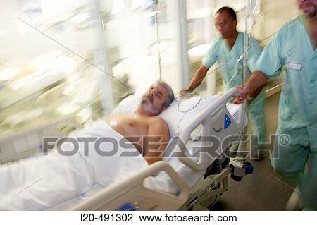Stock Image - ICM, ICU (Intensive Care Unit). Hospital Universitario Gran Canaria Doctor Negrin, Las Palmas de Gran Canaria. Canary Islands, Spain. Fotosearch