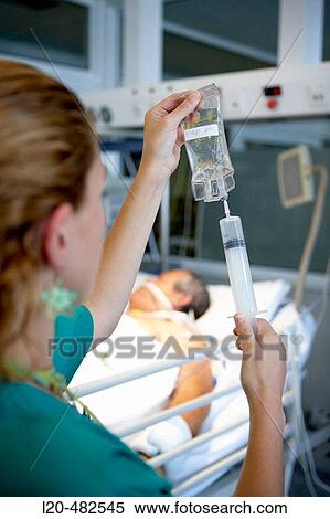 Stock Photography - ICM, ICU (Intensive Care Unit). Hospital Universitario Gran Canaria Doctor Negrin, Las Palmas de Gran Canaria. Canary Islands, Spain. Fotosearch