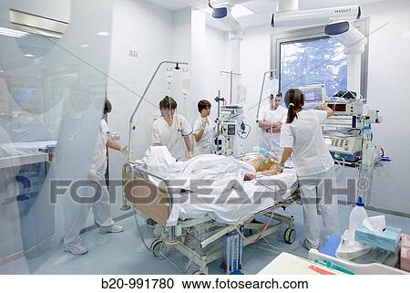 ICU (Intensive Care Unit), Hospital Policlinica Gipuzkoa, San Sebastian, Donostia, Euskadi, Spain View Large Photo Image Stock Image - ICU (Intensive Care Unit), Hospital Policlinica Gipuzkoa, San Sebastian, Donostia, Euskadi, Spain. Fotosearch