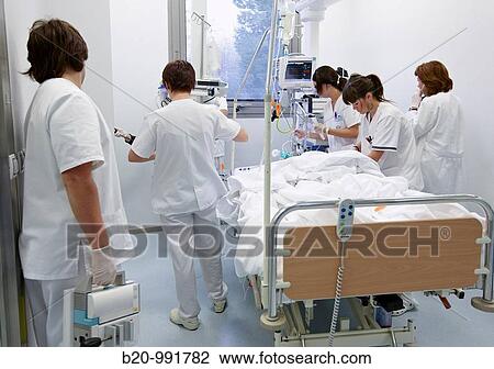ICU (Intensive Care Unit), Hospital Policlinica Gipuzkoa, San Sebastian, Donostia, Euskadi, Spain View Large Photo Image Stock Image - ICU (Intensive Care Unit), Hospital Policlinica Gipuzkoa, San Sebastian, Donostia, Euskadi, Spain. Fotosearch
