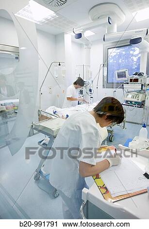ICU (Intensive Care Unit), Hospital Policlinica Gipuzkoa, San Sebastian, Donostia, Euskadi, Spain View Large Photo Image Stock Image - ICU (Intensive Care Unit), Hospital Policlinica Gipuzkoa, San Sebastian, Donostia, Euskadi, Spain. Fotosearch