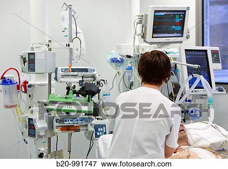 ICU (Intensive Care Unit), Hospital Policlinica Gipuzkoa, San Sebastian, Donostia, Euskadi, Spain View Large Photo Image Stock Photo - ICU (Intensive Care Unit), Hospital Policlinica Gipuzkoa, San Sebastian, Donostia, Euskadi, Spain. Fotosearch
