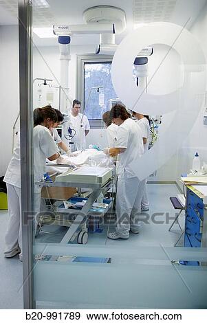 ICU (Intensive Care Unit), Hospital Policlinica Gipuzkoa, San Sebastian, Donostia, Euskadi, Spain View Large Photo Image Stock Photo - ICU (Intensive Care Unit), Hospital Policlinica Gipuzkoa, San Sebastian, Donostia, Euskadi, Spain. Fotosearch