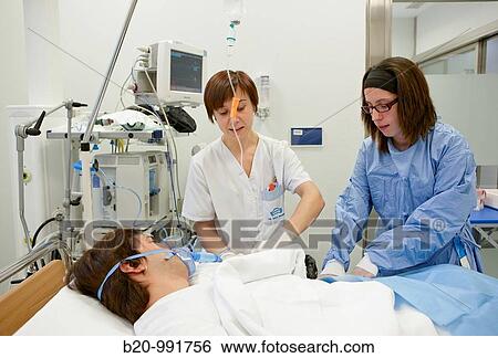 ICU (Intensive Care Unit), Hospital Policlinica Gipuzkoa, San Sebastian, Donostia, Euskadi, Spain View Large Photo Image Stock Photograph - ICU (Intensive Care Unit), Hospital Policlinica Gipuzkoa, San Sebastian, Donostia, Euskadi, Spain. Fotosearch