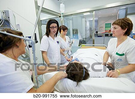 ICU (Intensive Care Unit), Hospital Policlinica Gipuzkoa, San Sebastian, Donostia, Euskadi, Spain View Large Photo Image Stock Photography - ICU (Intensive Care Unit), Hospital Policlinica Gipuzkoa, San Sebastian, Donostia, Euskadi, Spain. Fotosearch